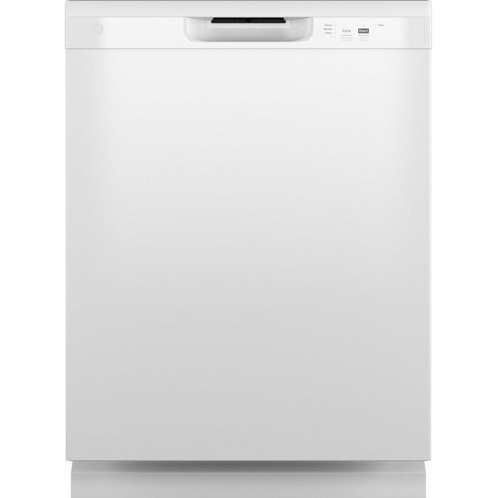 GE 24-inch Built-in Dishwasher with Hard Food Disposer GDF450PGRWW IMAGE 1