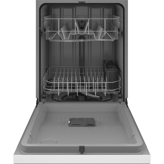 GE 24-inch Built-in Dishwasher with Hard Food Disposer GDF450PGRWW IMAGE 2