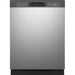 GE 24-inch Built-in Dishwasher with Hard Food Disposer GDF450PSRSS IMAGE 1