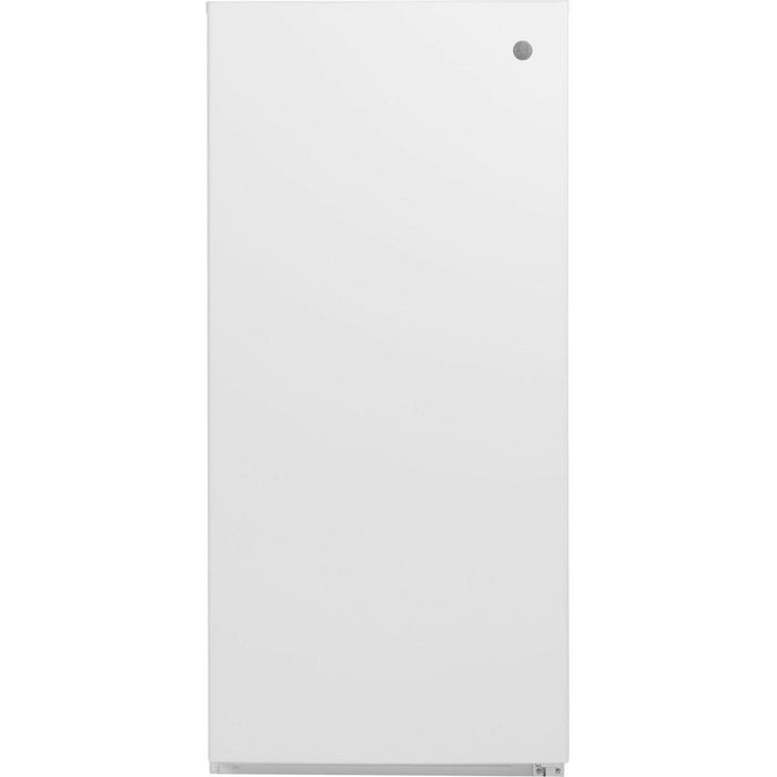 GE 14.2 cu.ft. Freestanding Upright Freezer FUF14QRRWW IMAGE 1