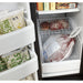 GE 36-inch 25.3 cu.ft. Freestanding Side-by-Side Refrigerator with LED Lighting GSE25GGPBB IMAGE 10