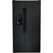 GE 36-inch 25.3 cu.ft. Freestanding Side-by-Side Refrigerator with LED Lighting GSE25GGPBB IMAGE 1