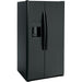 GE 36-inch 25.3 cu.ft. Freestanding Side-by-Side Refrigerator with LED Lighting GSE25GGPBB IMAGE 2