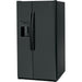 GE 36-inch 25.3 cu.ft. Freestanding Side-by-Side Refrigerator with LED Lighting GSE25GGPBB IMAGE 3