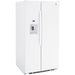 GE 36-inch 25.3 cu.ft. Freestanding Side-by-Side Refrigerator with LED Lighting GSE25GGPWW IMAGE 2