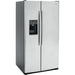 GE 36-inch 25.3 cu.ft. Freestanding Side-by-Side Refrigerator with LED Lighting GSE25GYPFS IMAGE 2