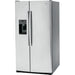 GE 36-inch 25.3 cu.ft. Freestanding Side-by-Side Refrigerator with LED Lighting GSE25GYPFS IMAGE 3