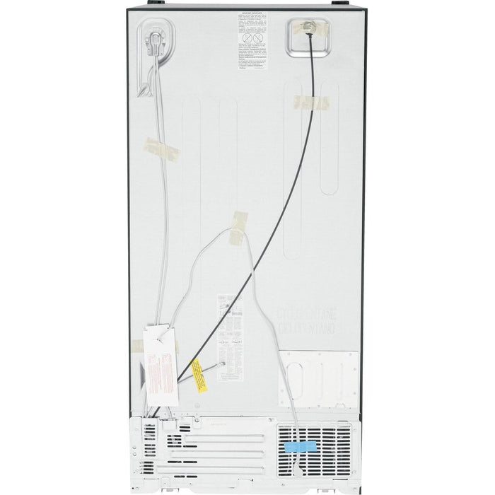 GE 33-inch 23 cu.ft. Freestanding Side-by-Side Refrigerator with LED Lighting GSE23GGPBB IMAGE 6