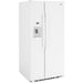 GE 33-inch 23 cu.ft. Freestanding Side-by-Side Refrigerator with LED Lighting GSE23GGPWW IMAGE 2