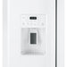 GE 33-inch 23 cu.ft. Freestanding Side-by-Side Refrigerator with LED Lighting GSE23GGPWW IMAGE 7