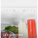 GE 33-inch 23 cu.ft. Freestanding Side-by-Side Refrigerator with LED Lighting GSE23GGPWW IMAGE 9