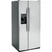 GE 33-inch 23 cu.ft. Freestanding Side-by-Side Refrigerator with LED Lighting GSE23GYPFS IMAGE 2