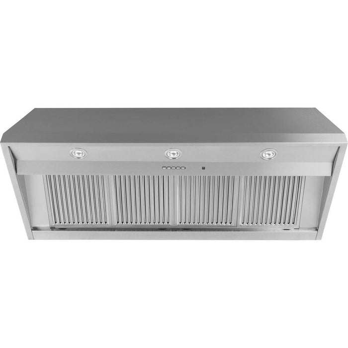 GE 48-inch Professional Series Wall Mount Range Hood with LED Lighting UVW9484SPSS IMAGE 2