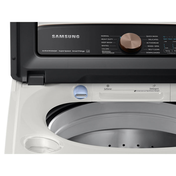 Samsung 5.5 cu.ft. Top Loading Washer with Wi-Fi WA55A7300AE/US IMAGE 9