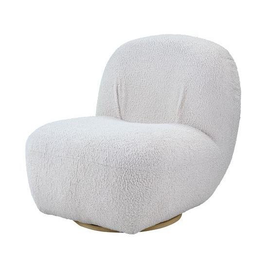 Acme Furniture Yedaid Swivel Fabric Accent Chair AC00231 IMAGE 2