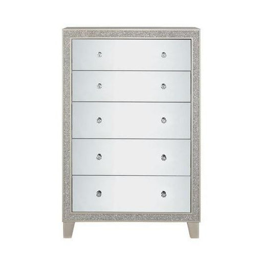 Acme Furniture Sliverfluff 5-Drawer Chest BD00247 IMAGE 1