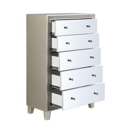 Acme Furniture Sliverfluff 5-Drawer Chest BD00247 IMAGE 3