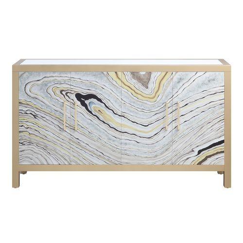 Acme Furniture Cicero Console Table AC00283 IMAGE 2