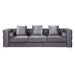 Acme Furniture Bovasis Stationary Fabric Sofa LV00368 IMAGE 2