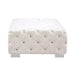 Acme Furniture Qokmis Fabric Ottoman LV00392 IMAGE 3