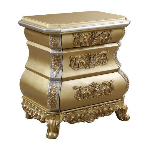 Acme Furniture Seville 3-Drawer Nightstand BD00452 IMAGE 2