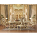 Acme Furniture Seville Dining Table with Pedestal Base DN00457 IMAGE 3