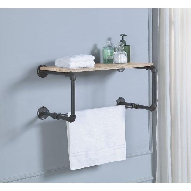 Acme Furniture Bathroom Shelf Units Wall Mounted AC00432 IMAGE 1