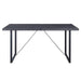 Acme Furniture Nakula Dining Table with Pedestal Base DN00447 IMAGE 2