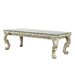 Acme Furniture Vatican Dining Table with Glass Top DN00467 IMAGE 1