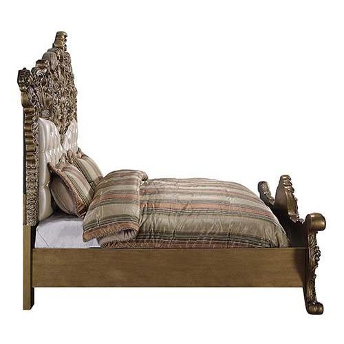 Acme Furniture Constantine King Upholstered Panel Bed BD00471EK IMAGE 2