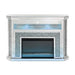 Acme Furniture Noralie Freestanding Electric Fireplace AC00508 IMAGE 5