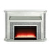 Acme Furniture Noralie Freestanding Electric Fireplace AC00508 IMAGE 8