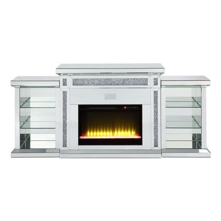 Acme Furniture Noralie Freestanding Electric Fireplace AC00518 IMAGE 10