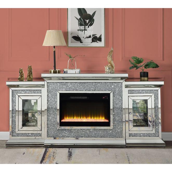 Acme Furniture Noralie Freestanding Electric Fireplace AC00522 IMAGE 1