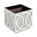 Acme Furniture Noralie Fabric Storage Ottoman AC00529 IMAGE 3