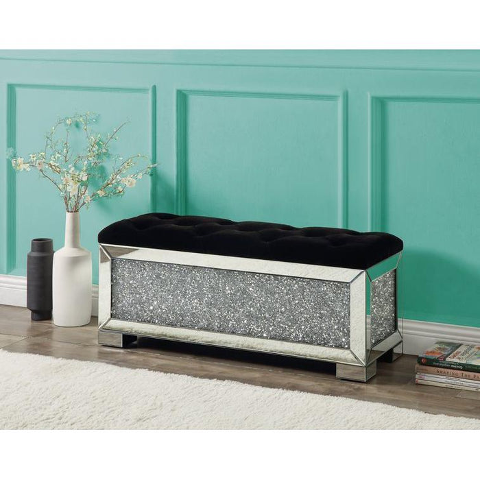 Acme Furniture Noralie Storage Bench AC00532 IMAGE 4