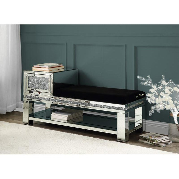 Acme Furniture Noralie Storage Bench AC00538 IMAGE 4