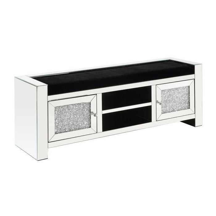 Acme Furniture Noralie Storage Bench AC00539 IMAGE 1