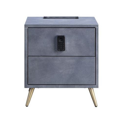 Acme Furniture Doris 2-Drawer Nightstand BD00556 IMAGE 1