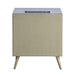 Acme Furniture Doris 2-Drawer Nightstand BD00556 IMAGE 3