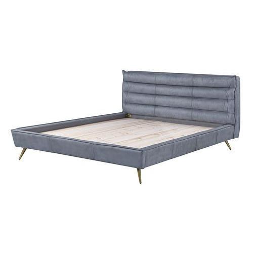 Acme Furniture Doris King Upholstered Panel Bed BD00562EK IMAGE 2