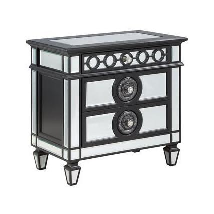 Acme Furniture Varian II 3-Drawer Nightstand BD00585 IMAGE 1