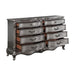 Acme Furniture Ausonia 8-Drawer Dresser BD00606 IMAGE 3