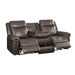 Acme Furniture Lydia Reclining Leather Air Sofa LV00654 IMAGE 5