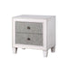 Acme Furniture Katia 2-Drawer Nightstand BD00661 IMAGE 1