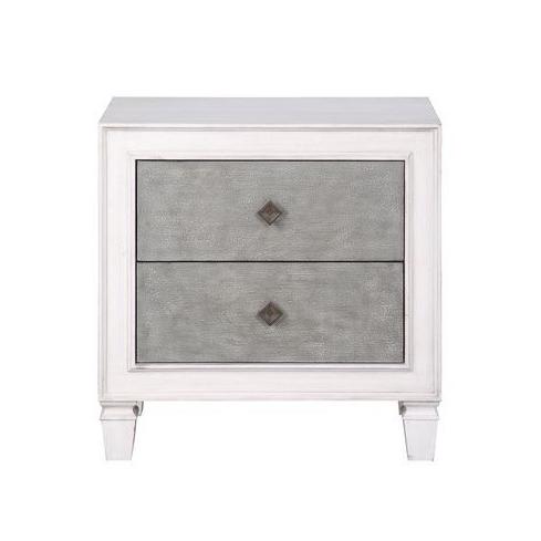 Acme Furniture Katia 2-Drawer Nightstand BD00661 IMAGE 2