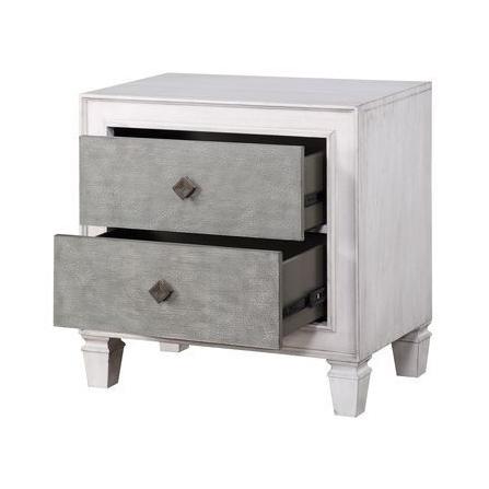 Acme Furniture Katia 2-Drawer Nightstand BD00661 IMAGE 4