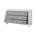 Acme Furniture Katia 6-Drawer Dresser BD00663 IMAGE 3