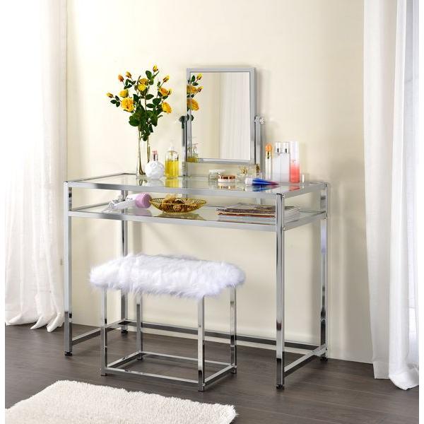 Acme Furniture Coleen Vanity Set AC00666 IMAGE 6