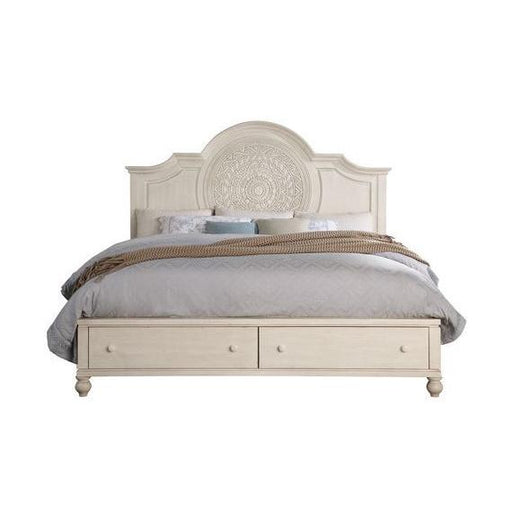 Acme Furniture Roselyne Queen Panel Bed with Storage BD00695Q IMAGE 1